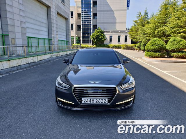Genesis EQ900 3.3 T-GDI AWD Premiun Luxury - фото 3