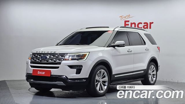 Ford Explorer 2.3 Limited 4WD 5th - фото 0