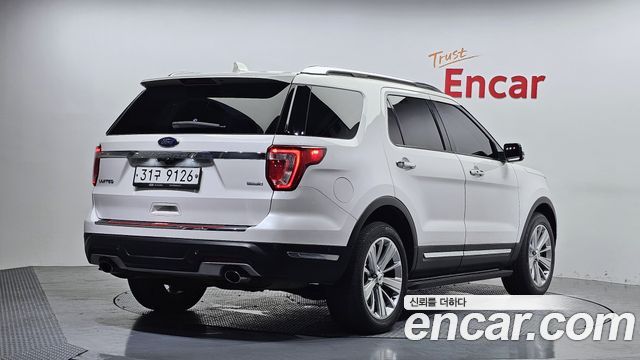 Ford Explorer 2.3 Limited 4WD 5th - фото 1