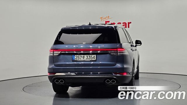 Lincoln Aviator 2-го поколения 3.0 Reserve AWD - фото 3