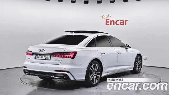 Audi A6 C8 40 TDI Premium - фото 1