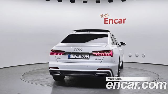 Audi A6 C8 40 TDI Premium - фото 3
