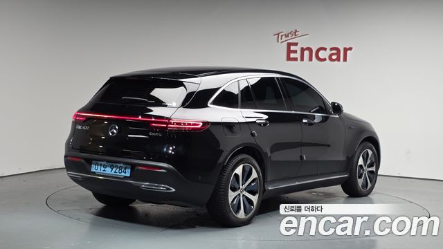 Mercedes-Benz EQC N293 EQC400 4MATIC - фото 1