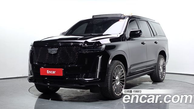 Cadillac Escalade 5-го поколения 6.2 Sports Platinum - фото 0