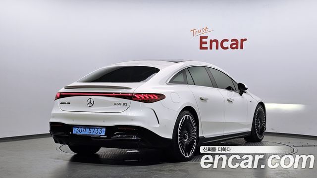 Mercedes-Benz EQS V297 EQS53 AMG 4MATIC+ - фото 1