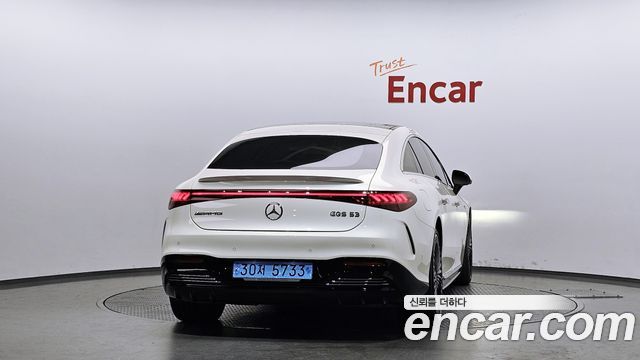 Mercedes-Benz EQS V297 EQS53 AMG 4MATIC+ - фото 3