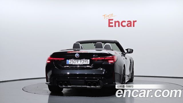 BMW M4 G82 M4 Convertible Competition M xDrive - фото 3