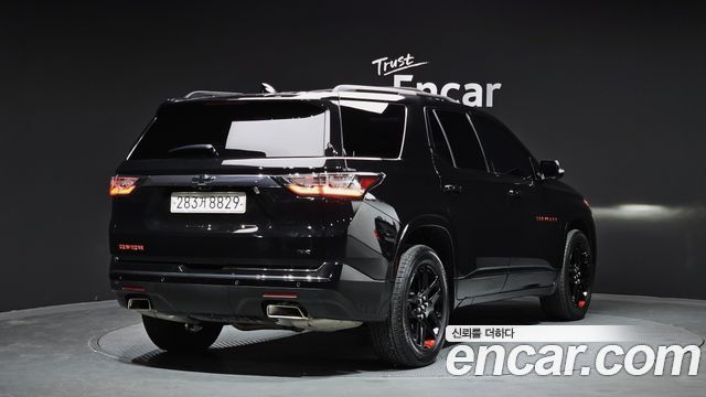 Chevrolet (GM Daewoo) Traverse 3.6 AWD Redline - фото 1