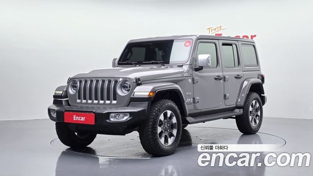 Jeep Wrangler JL 2.0 Overland 4Door - фото 0