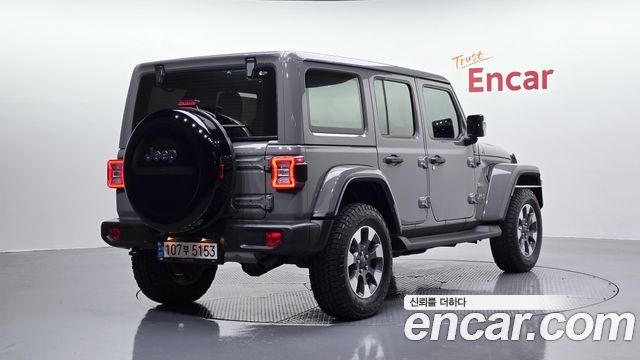 Jeep Wrangler JL 2.0 Overland 4Door - фото 1