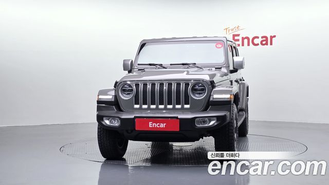 Jeep Wrangler JL 2.0 Overland 4Door - фото 2