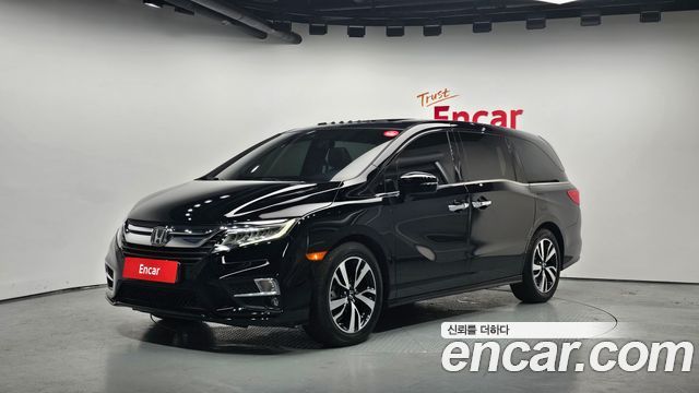 Honda Odyssey 3.5 5th - фото 0