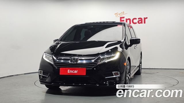 Honda Odyssey 3.5 5th - фото 2
