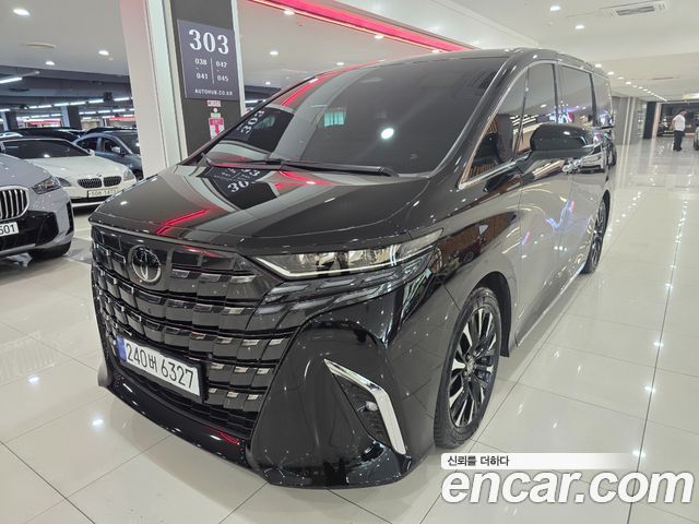 Toyota Alphard 4-го поколения 2.5 HEV Executive AWD - фото 0