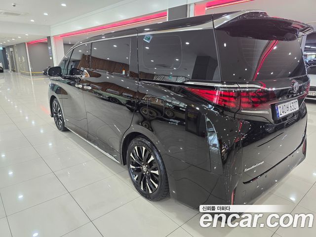 Toyota Alphard 4-го поколения 2.5 HEV Executive AWD - фото 1
