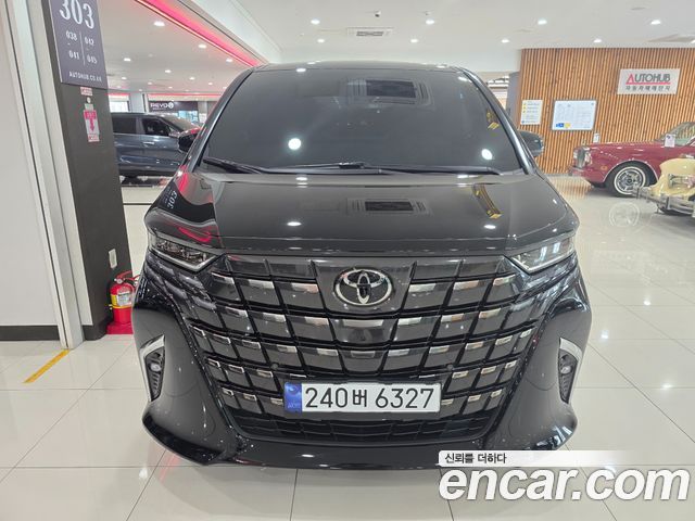 Toyota Alphard 4-го поколения 2.5 HEV Executive AWD - фото 2