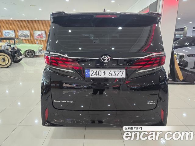 Toyota Alphard 4-го поколения 2.5 HEV Executive AWD - фото 3