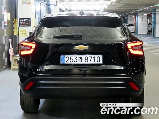 Chevrolet (GM Daewoo) Trax 1.2 LS - фото 4