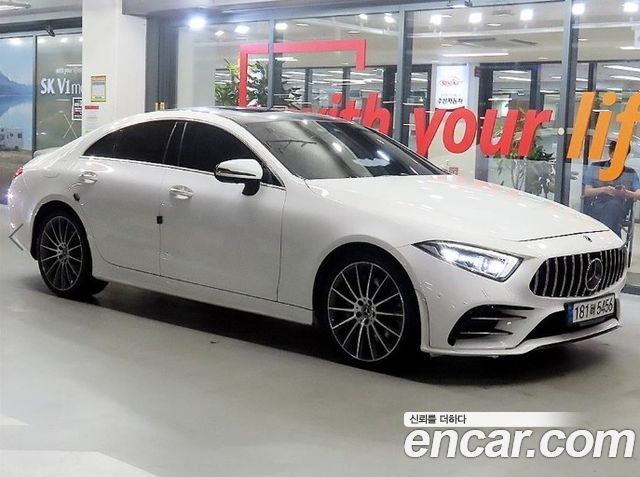 Mercedes-Benz CLS-Class C257 CLS400d 4MATIC AMG Line - фото 0