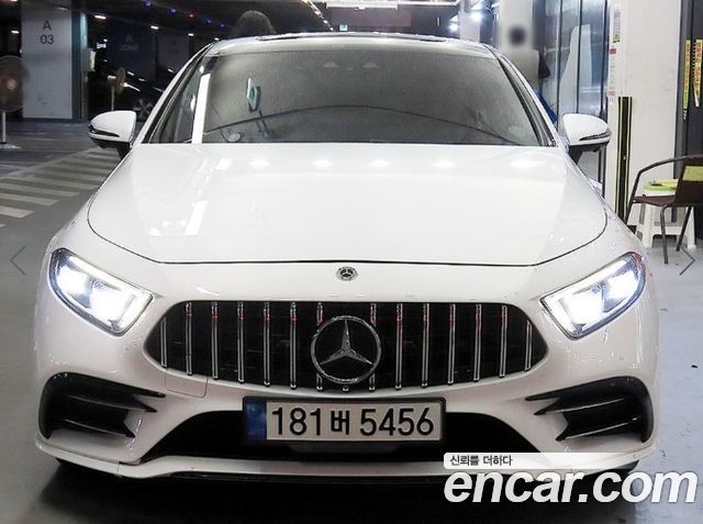 Mercedes-Benz CLS-Class C257 CLS400d 4MATIC AMG Line - фото 1