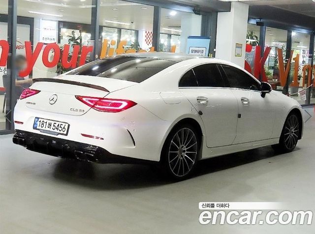 Mercedes-Benz CLS-Class C257 CLS400d 4MATIC AMG Line - фото 3