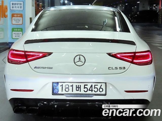 Mercedes-Benz CLS-Class C257 CLS400d 4MATIC AMG Line - фото 4