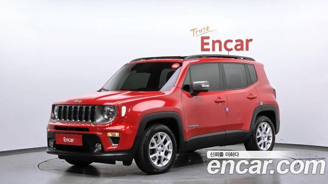 Jeep Renegade 2.4 Limited - фото 0