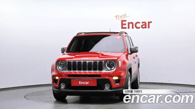 Jeep Renegade 2.4 Limited - фото 2