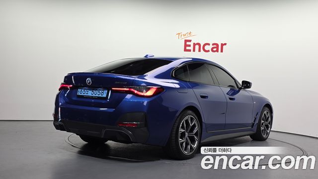 BMW i4 eDrive40 M Sports Pro - фото 1