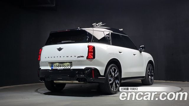 Mini Countryman 3-го поколения ALL4 JCW - фото 1