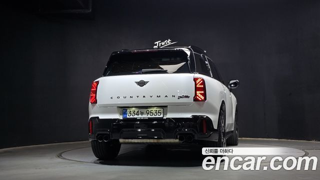 Mini Countryman 3-го поколения ALL4 JCW - фото 3