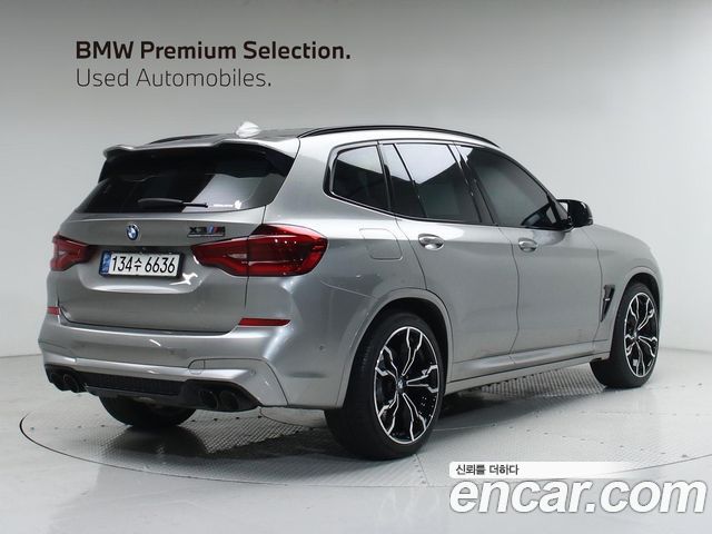 BMW X3M G01 3.0 Competition - фото 3