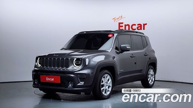 Jeep Renegade 2.4 Limited - фото 0
