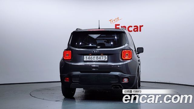 Jeep Renegade 2.4 Limited - фото 3