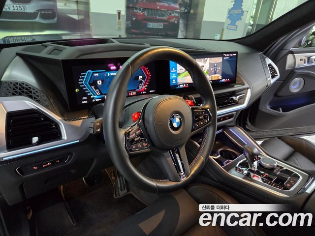BMW XM G09 4.4 - фото 4