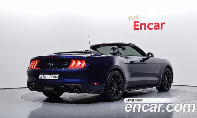 Ford Mustang Convertible - фото 1
