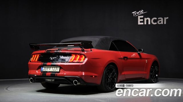 Ford Mustang Convertible - фото 1