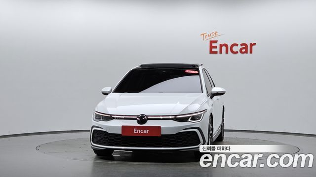 Volkswagen Golf 8-го поколения 2.0 GTI - фото 1