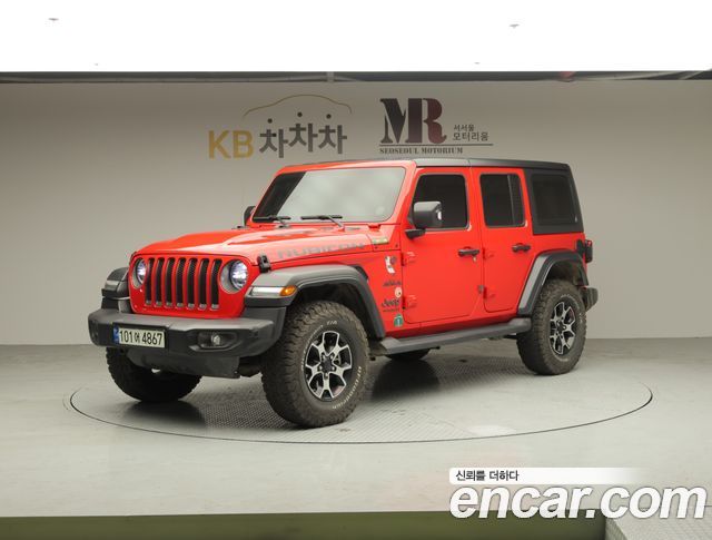 Jeep Wrangler JL 2.0 Rubicon 4Door - фото 0