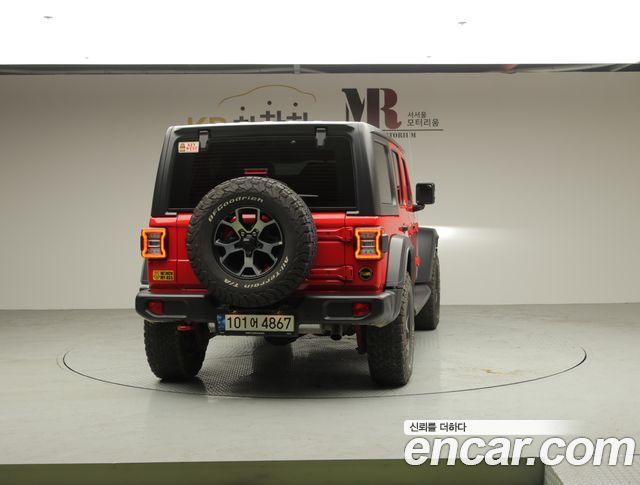 Jeep Wrangler JL 2.0 Rubicon 4Door - фото 1