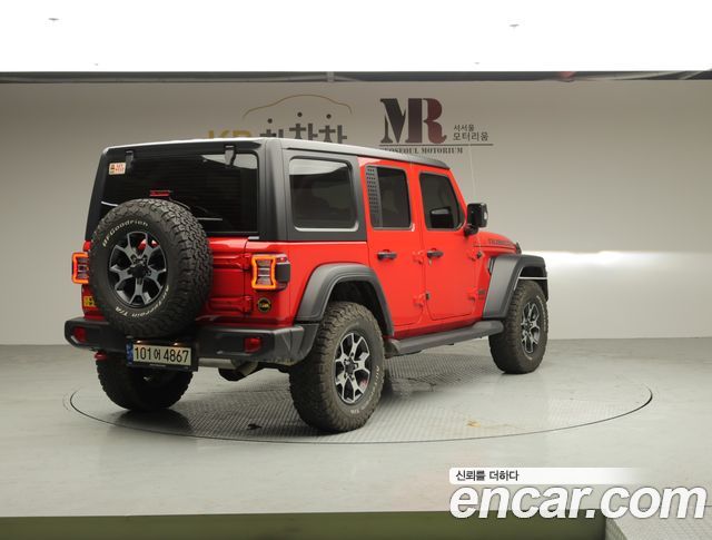 Jeep Wrangler JL 2.0 Rubicon 4Door - фото 2