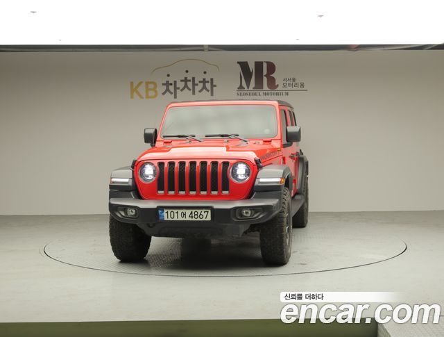 Jeep Wrangler JL 2.0 Rubicon 4Door - фото 3