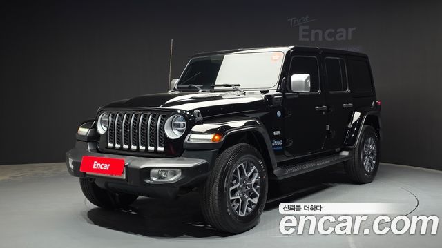 Jeep Wrangler JL 2.0 Overland 4Door 4xe - фото 0