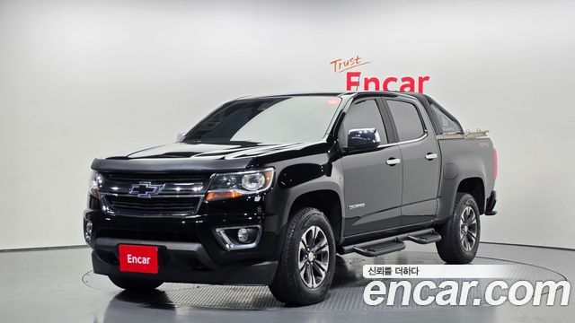 Chevrolet (GM Daewoo) Colorado 3.6 Extreme-X 4WD Sports Bar - фото 0