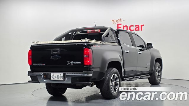 Chevrolet (GM Daewoo) Colorado 3.6 Extreme-X 4WD Sports Bar - фото 1