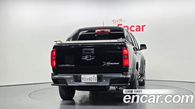 Chevrolet (GM Daewoo) Colorado 3.6 Extreme-X 4WD Sports Bar - фото 3