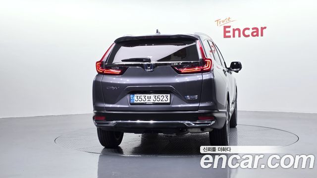 Honda CR-V 5-го поколения 2.0 Hybrid Touring 4WD - фото 3