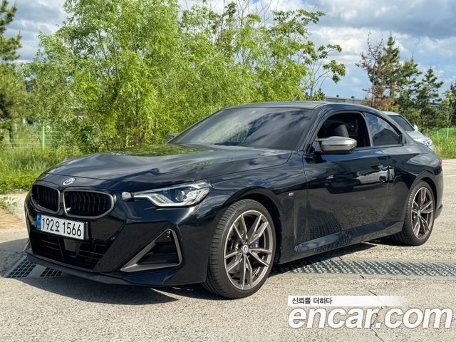 BMW 2-Series G42 M240i xDrive Coupe - фото 0