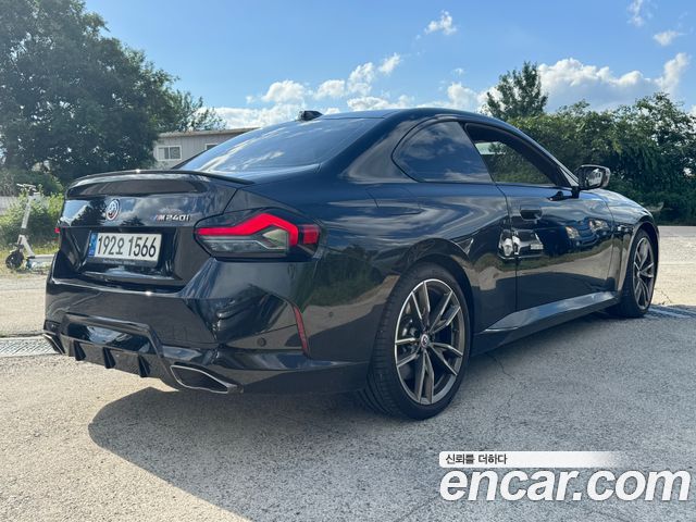 BMW 2-Series G42 M240i xDrive Coupe - фото 1
