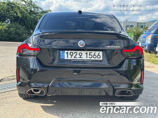 BMW 2-Series G42 M240i xDrive Coupe - фото 3